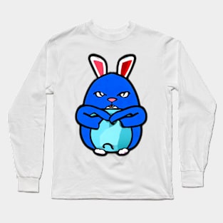 Blue Bunny Long Sleeve T-Shirt